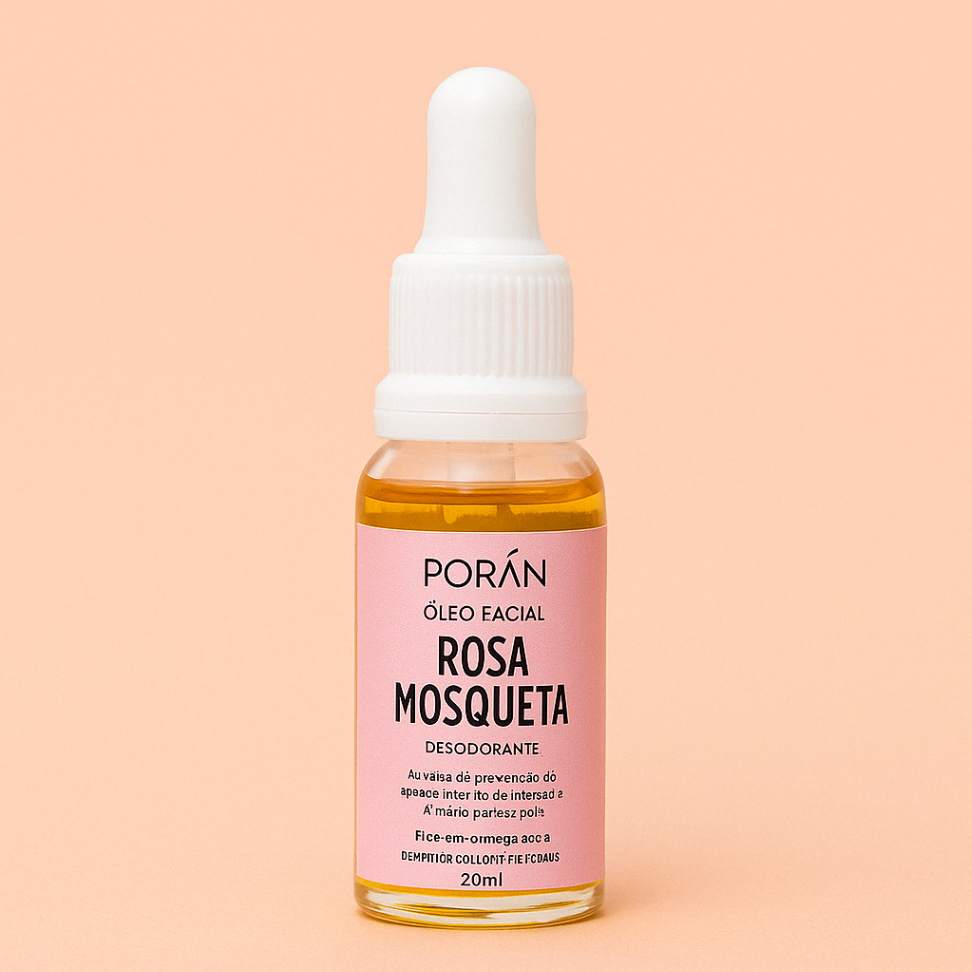Óleo Facial de Rosa Mosqueta Porán - 20ML