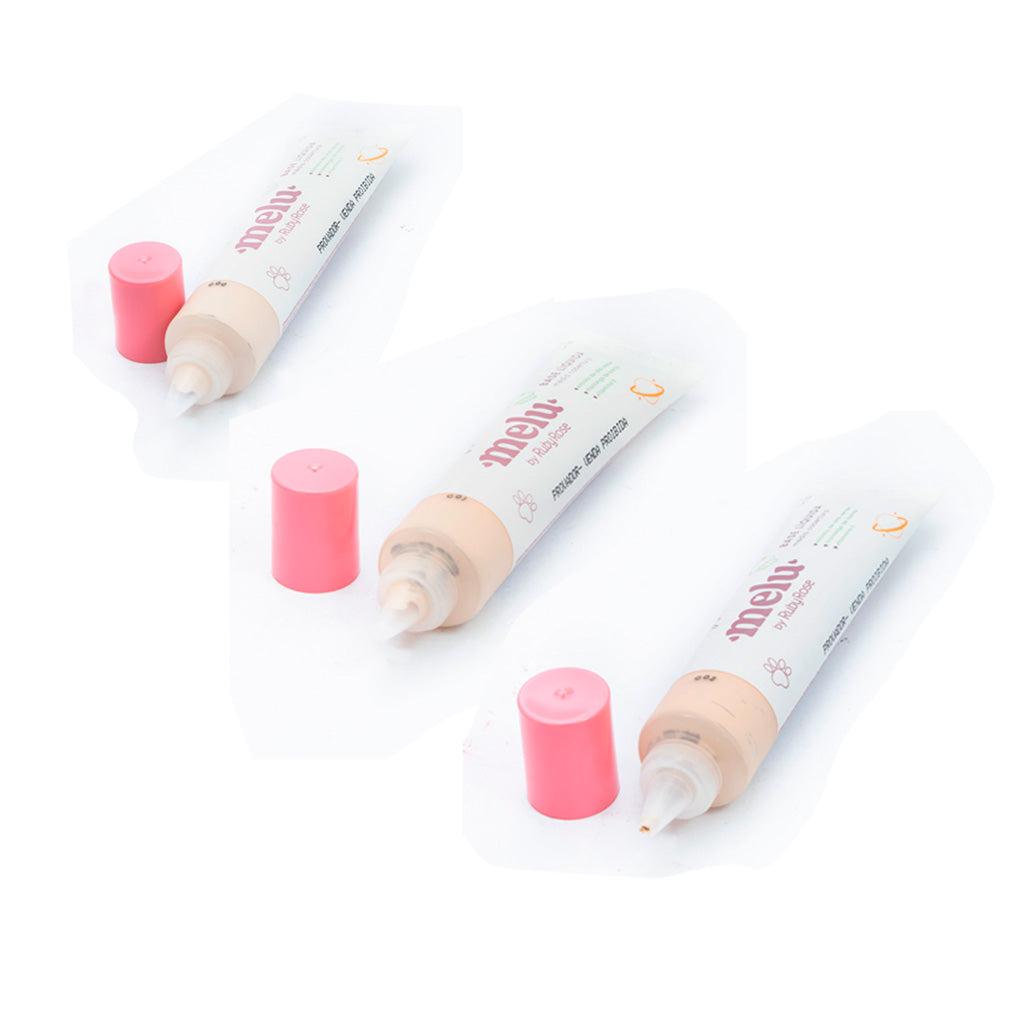 Base Liquida Média Cobertura G1 Melu
