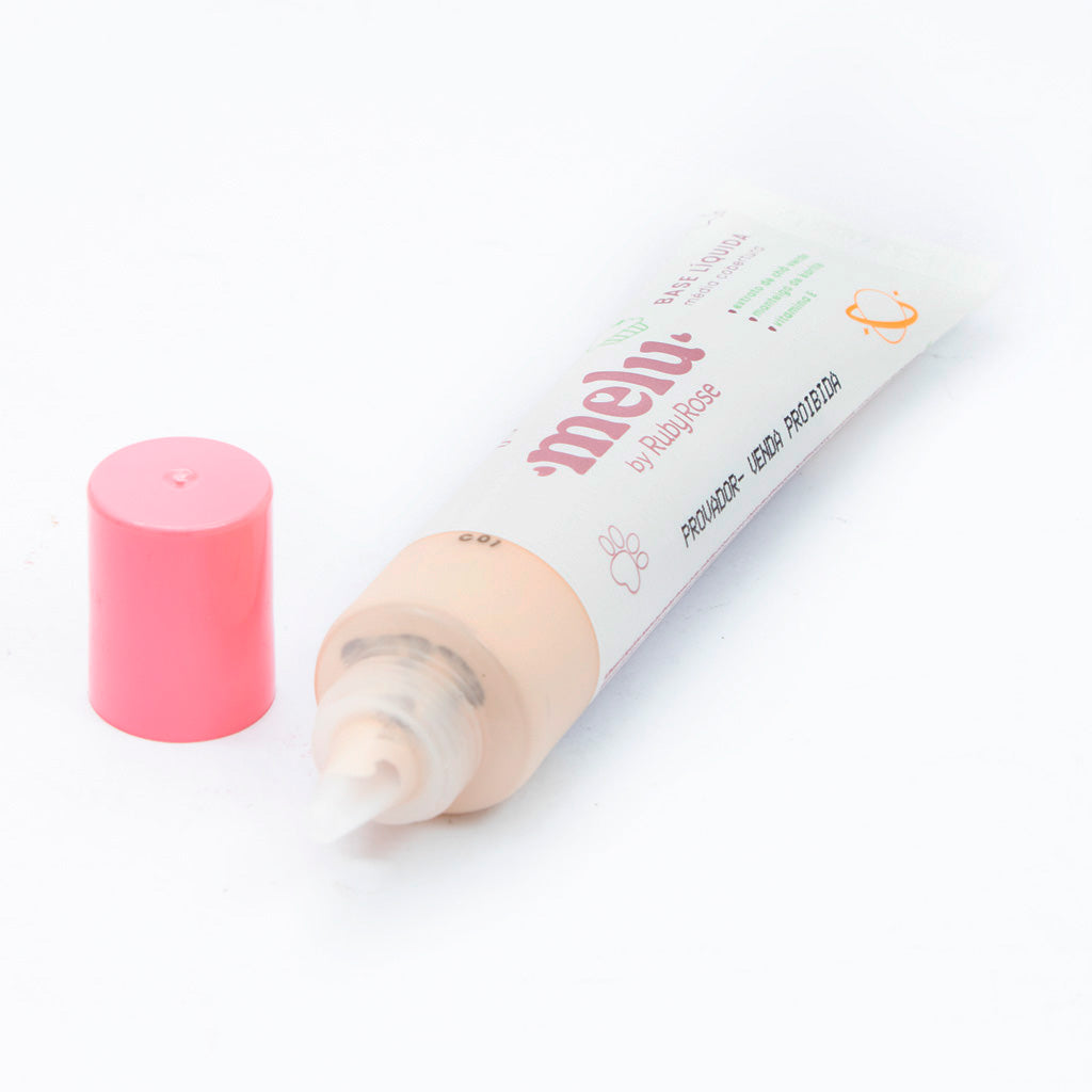 Base Liquida Média Cobertura G1 Melu