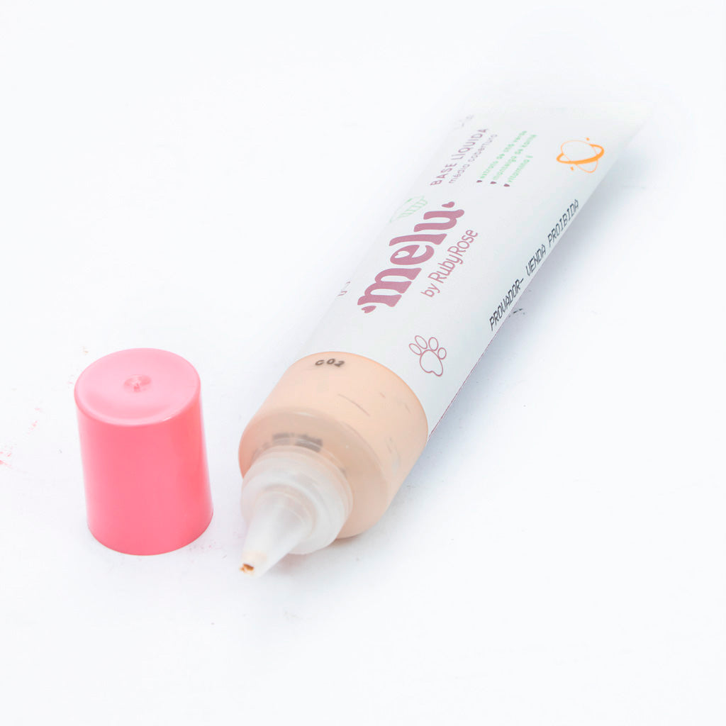 Base Liquida Média Cobertura G1 Melu