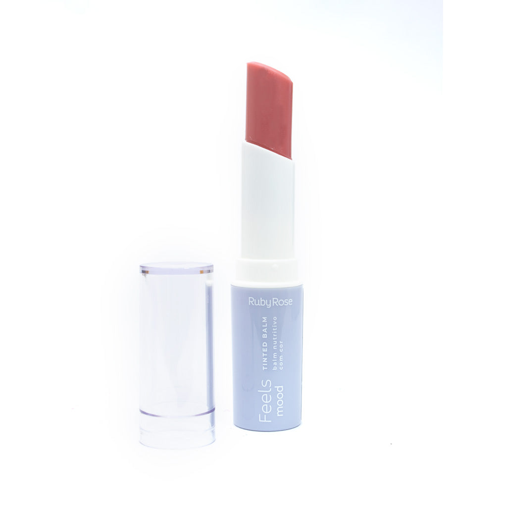 Tinted Balm Feels Mood – Ruby Rose | Cor, Hidratação e Efeito Natural