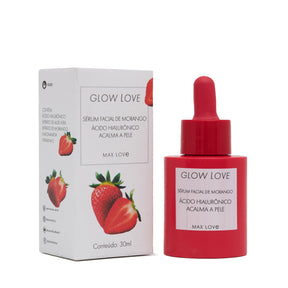 Sérum Facial de Morango Glow Love Max Love