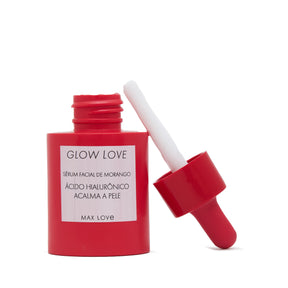 Sérum Facial de Morango Glow Love Max Love